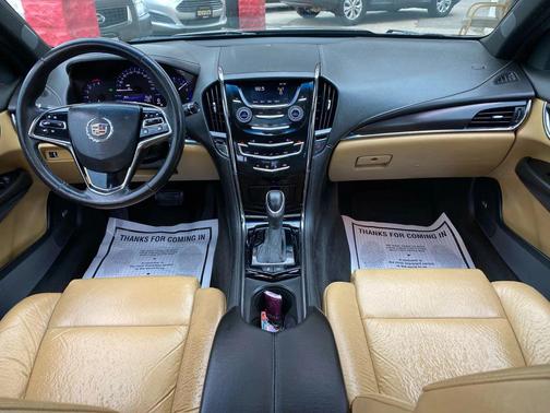 2013 Cadillac ATS 2.0L Turbo