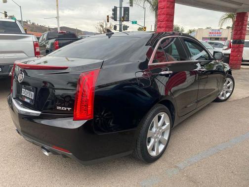 2013 Cadillac ATS 2.0L Turbo