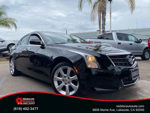 2013 Cadillac ATS 2.0L Turbo
