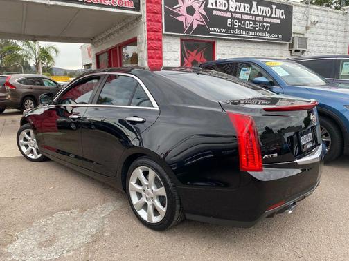 2013 Cadillac ATS 2.0L Turbo