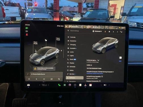 2024 Tesla Model Y Standard Sport Utility 4D