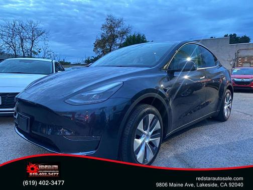 2024 Tesla Model Y Standard Sport Utility 4D