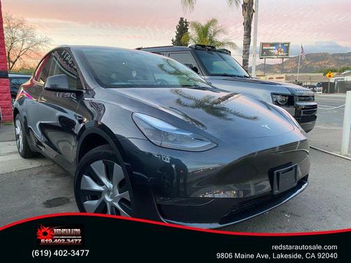 2024 Tesla Model Y Standard Sport Utility 4D