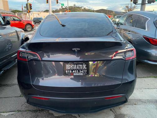 2024 Tesla Model Y Standard Sport Utility 4D