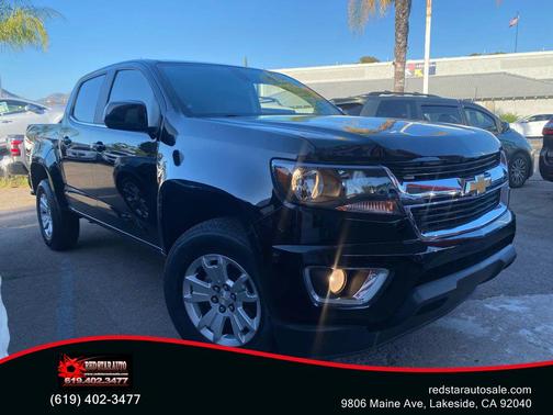 2020 Chevrolet Colorado LT