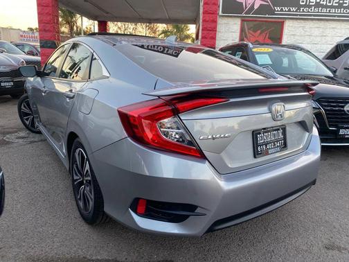 2018 Honda Civic EX-T