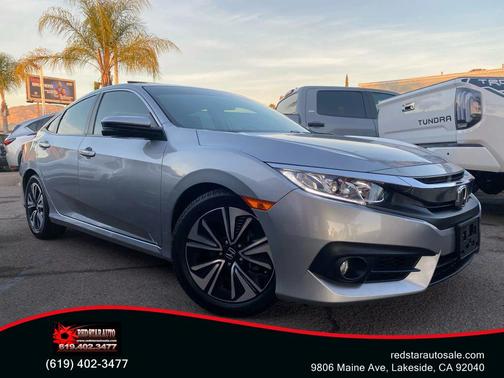 2018 Honda Civic EX-T