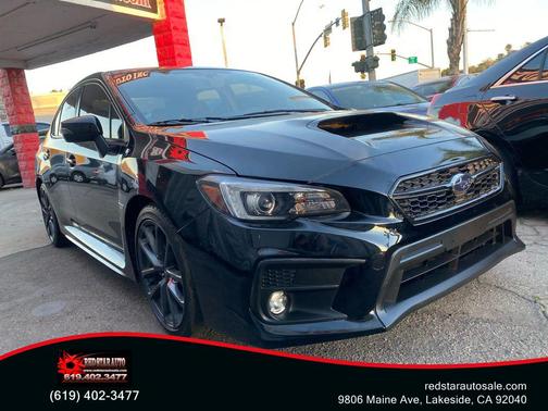 2019 Subaru WRX Limited