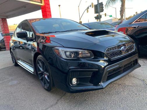 2019 Subaru WRX Limited