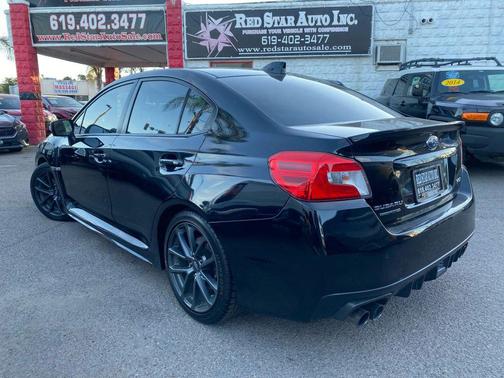 2019 Subaru WRX Limited