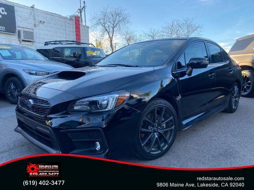 2019 Subaru WRX Limited