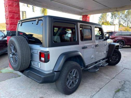 2024 Jeep Wrangler Sport S
