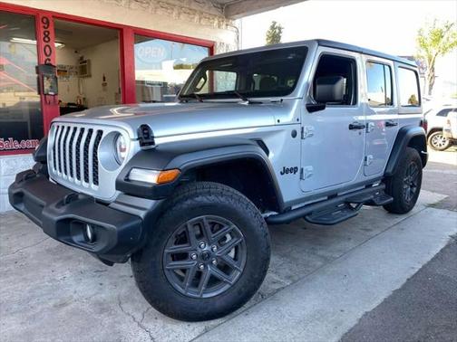 2024 Jeep Wrangler Sport S