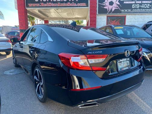 2020 Honda Accord Sport 1.5T