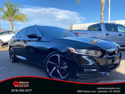 2020 Honda Accord Sport 1.5T