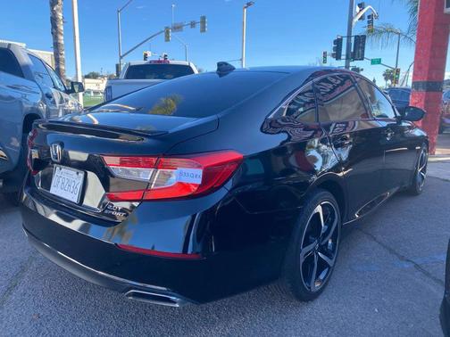 2020 Honda Accord Sport 1.5T