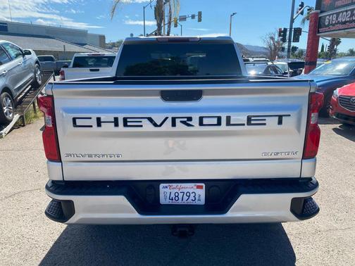 2020 Chevrolet Silverado 1500 Custom