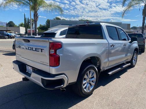 2020 Chevrolet Silverado 1500 Custom