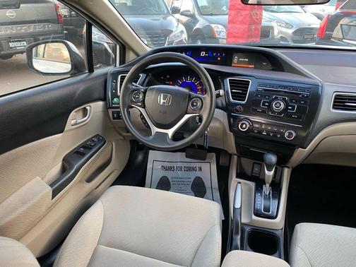2013 Honda Civic LX