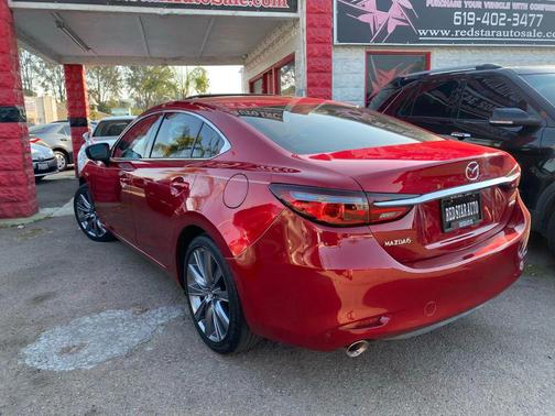 2019 Mazda Mazda6 Touring