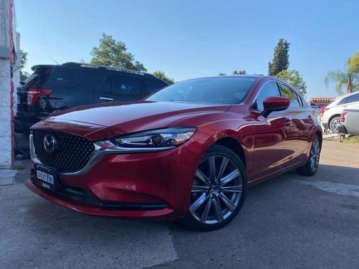 2019 Mazda Mazda6 Touring