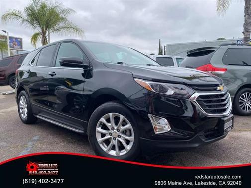 2018 Chevrolet Equinox LT