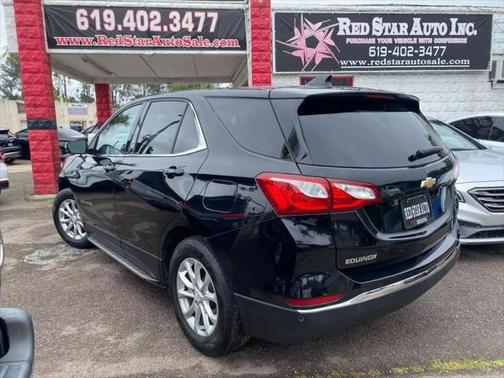 2018 Chevrolet Equinox LT
