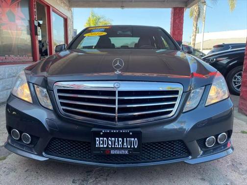 2010 Mercedes-Benz E-Class E 350 Sedan 4D