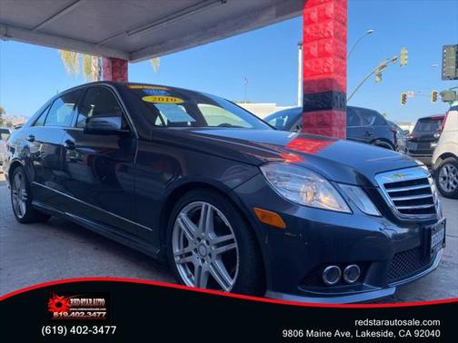 2010 Mercedes-Benz E-Class E 350 Sedan 4D