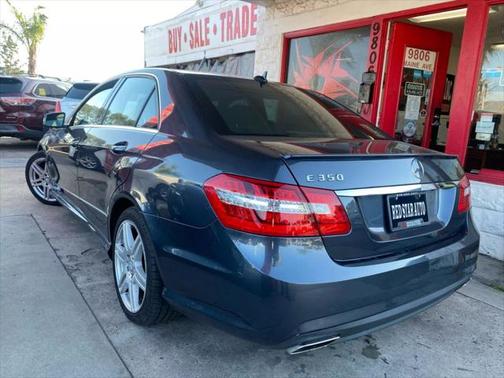 2010 Mercedes-Benz E-Class E 350 Sedan 4D