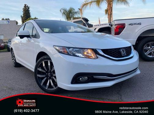 2015 Honda Civic EX-L