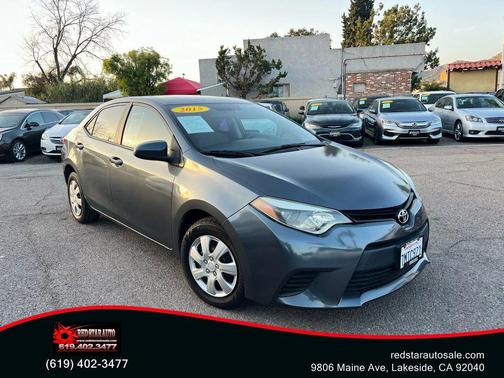 2015 Toyota Corolla L