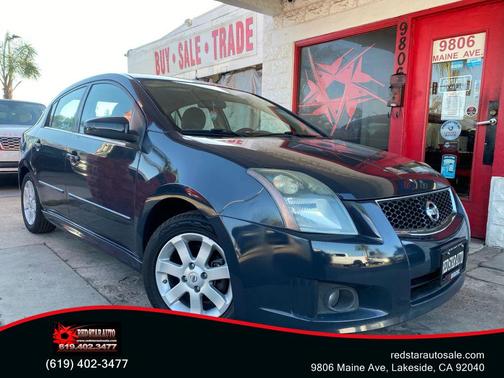 2009 Nissan Sentra 2.0 SR