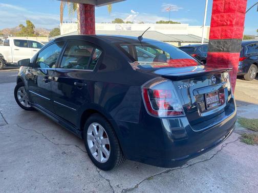 2009 Nissan Sentra 2.0 SR
