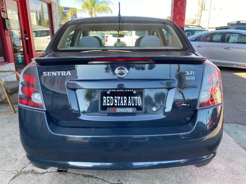 2009 Nissan Sentra 2.0 SR