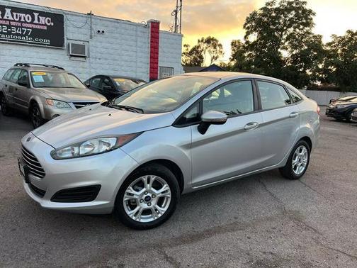 2016 Ford Fiesta SE