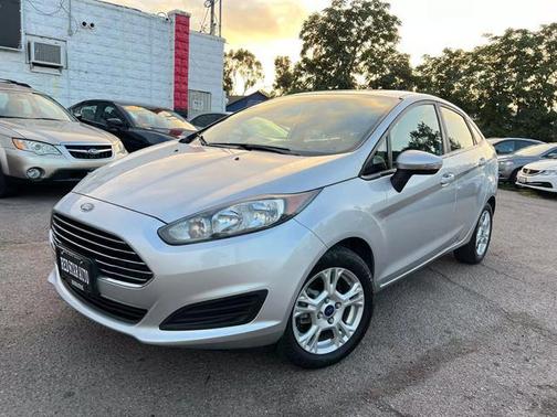 2016 Ford Fiesta SE
