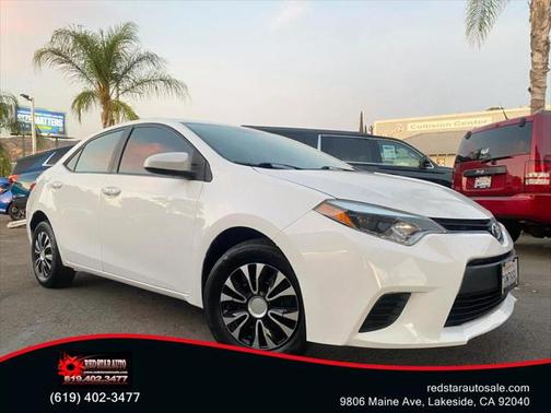2015 Toyota Corolla L