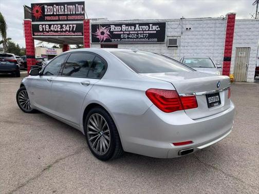 2009 BMW 750 Li