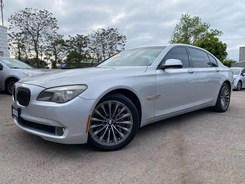 2009 BMW 750 Li