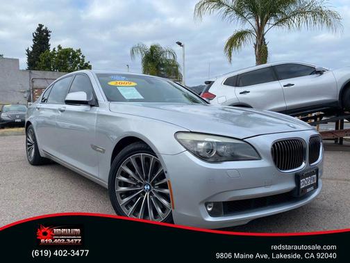 2009 BMW 750 Li