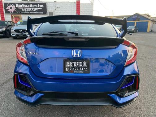 2017 Honda Civic EX