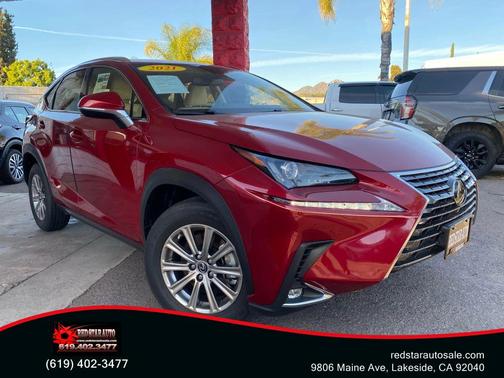 2021 Lexus NX 300 F Sport