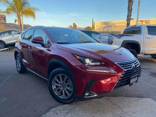 2021 Lexus NX 300 F Sport