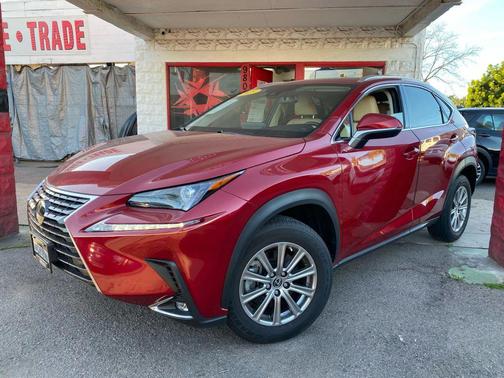 2021 Lexus NX 300 F Sport