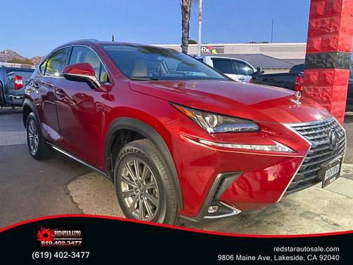 2021 Lexus NX 300 F Sport