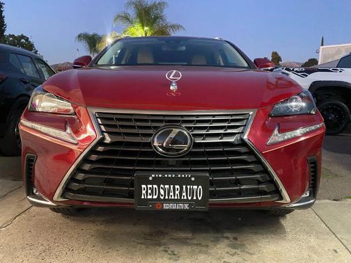 2021 Lexus NX 300 F Sport