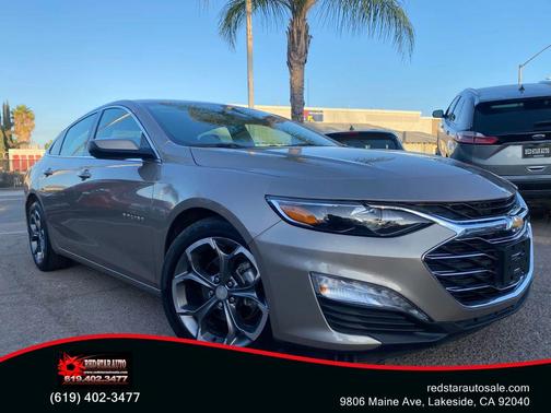 2024 Chevrolet Malibu FWD 1LT