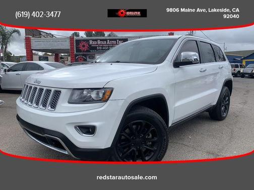 Photo 1 of 32 of 2015 Jeep Grand Cherokee Limited