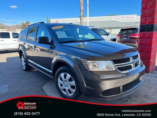2017 Dodge Journey SE